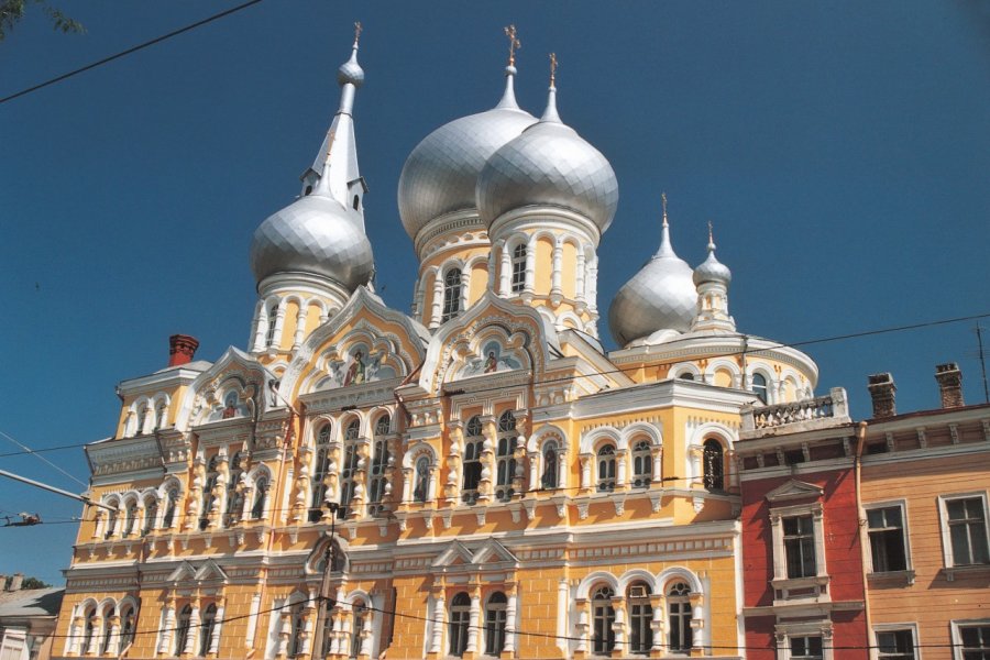 Cathédrale de Pantaléon de Nicomédie. Stéphan SZEREMETA