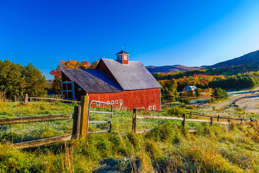 Stowe. DonLand / Shutterstock.com