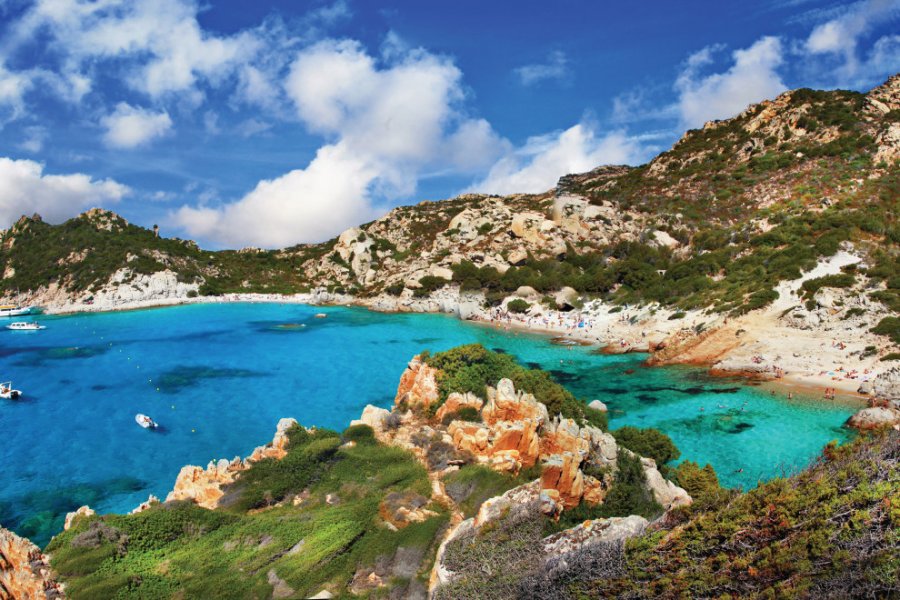 Paysage de l'archipel de La Maddalena. Freeartist