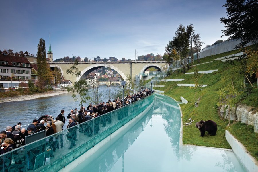 Parc aux ours. Bern Tourisme