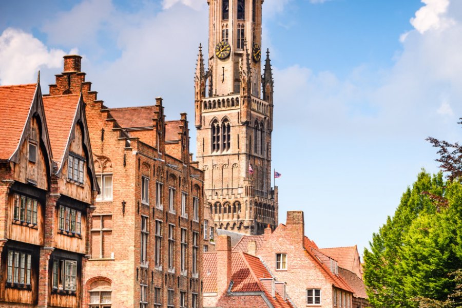 Beffroi de Bruges. (© cge2010 - Shutterstock.com))