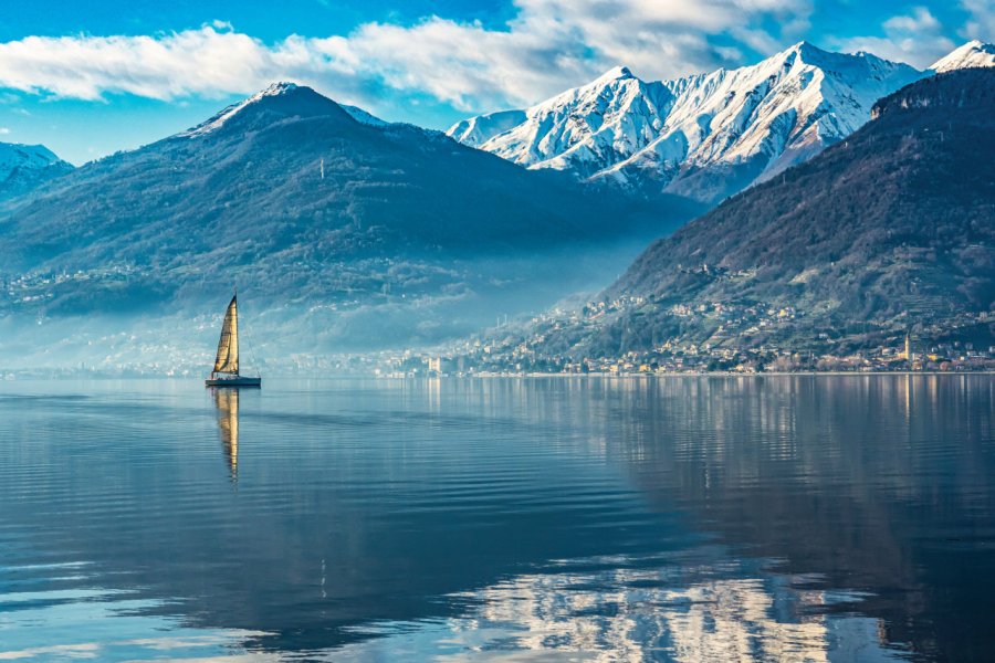 Lac de Côme. Nicola Colombo - iStockphoto.com