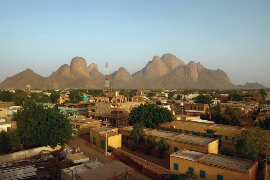 Kassala et les monts Taka. Marc GOUTALIER