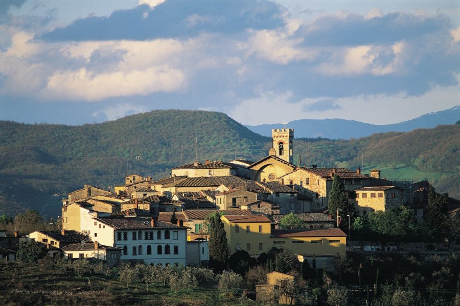 Radda in Chianti. Eric Martin - Iconotec