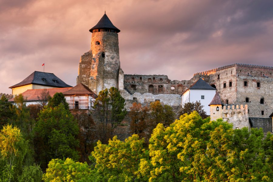 Château de Stará L'ubovňa. Radoslav Kellner - Shutterstock.com