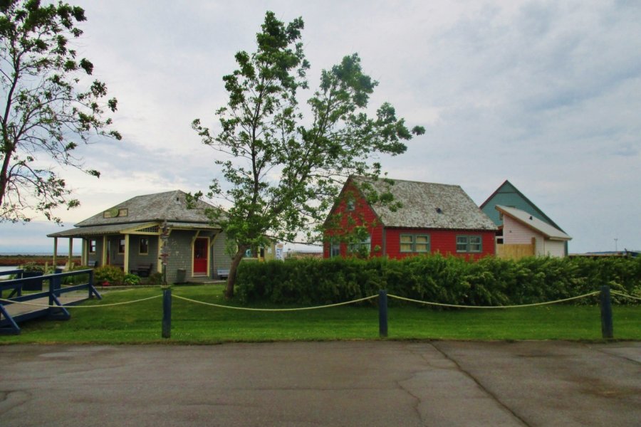 Site du Carrefour de la mer à Caraquet au Nouveau-Brunswick. Valérie FORTIER