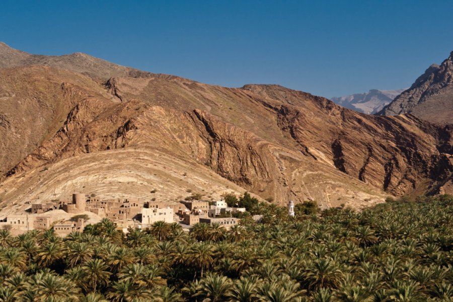 Village de Birkat al-Mawz. OT OMAN