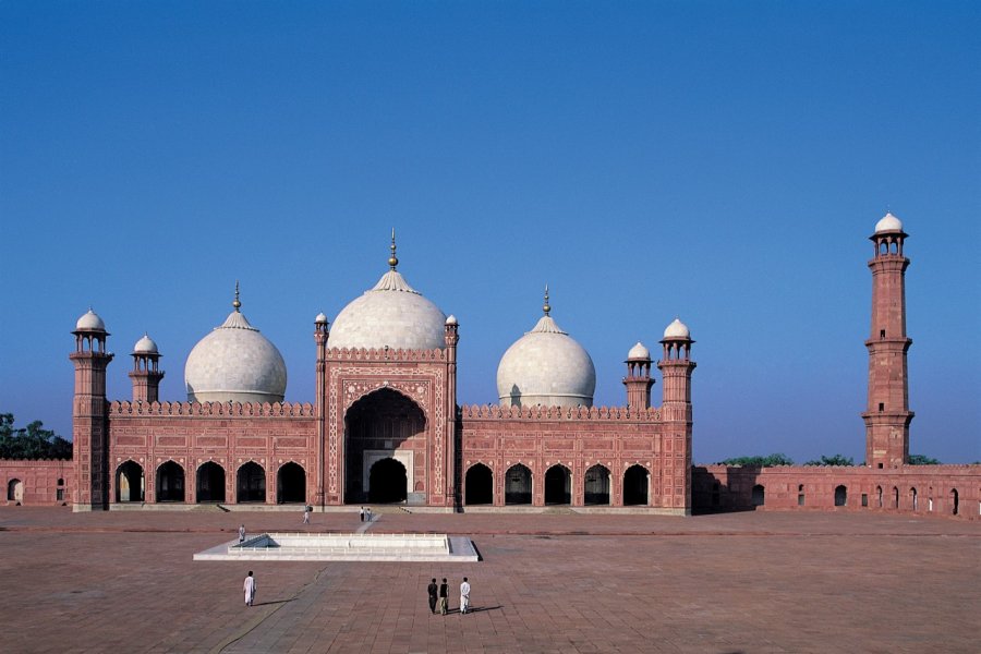 Mosquée de Badshahi. Hervé Bernard - Iconotec