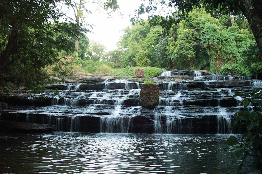 Cascade de Fuler. Ghana Tourist Board