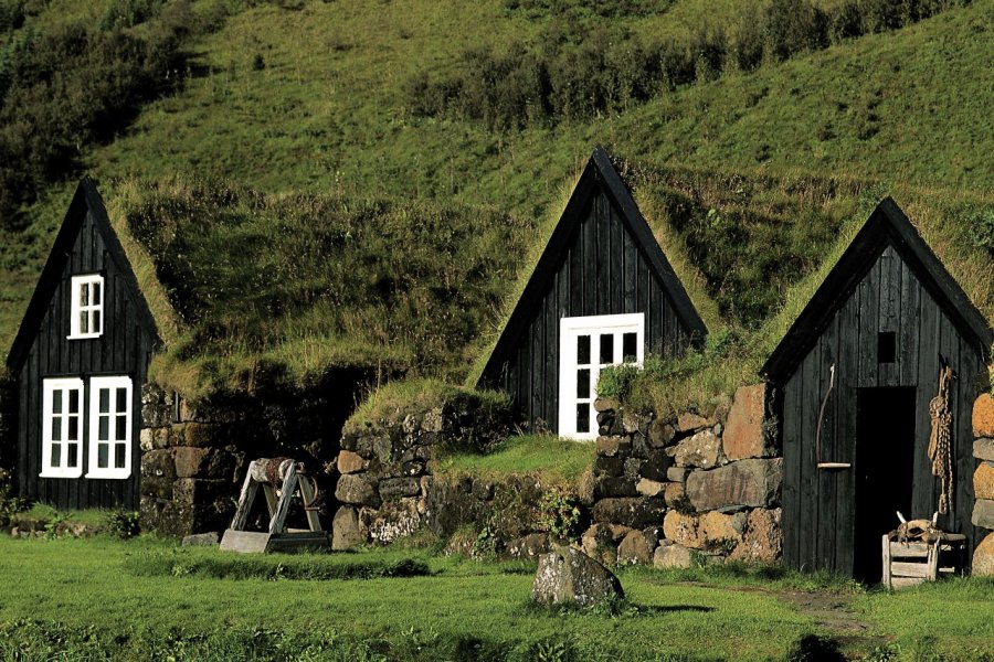 Maisons traditionnelles. Hugo Canabi - Iconotec