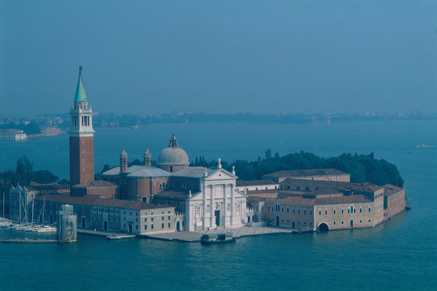 Ile de San Giorgio Maggiore. Author's Image