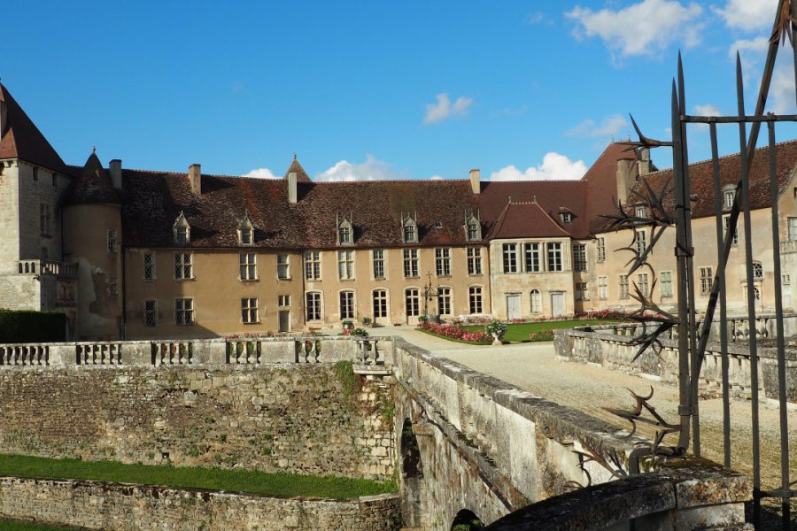 Château d'Epoisses. Eric VOILLEQUIN