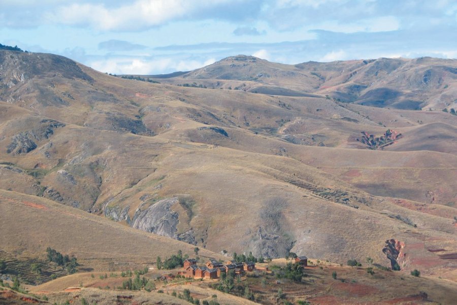 Paysages grandioses des hautes terres Arnaud BONNEFOY