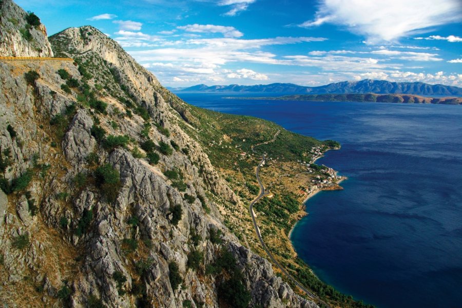 Bord de mer à Makarska. Liane Matrisch