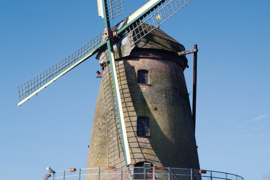 Le moulin de Saint-Amand (© Olivier LECLERCQ))