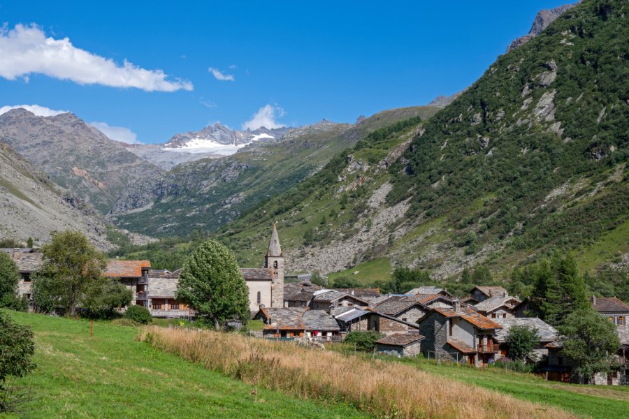 Bonneval-sur-Arc. michel - stock.adobe.com