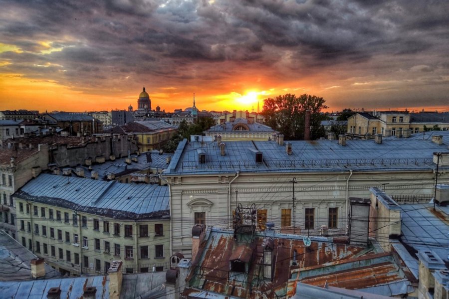 Saint-Pétersbourg. Instagram :@drugoj_piter