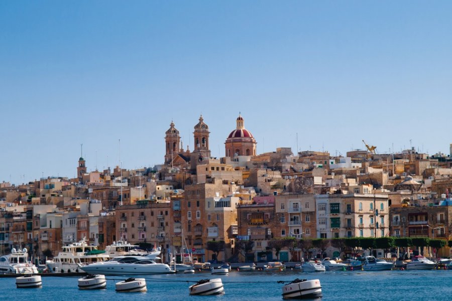 Le port de Senglea. Petroos - iStockphoto