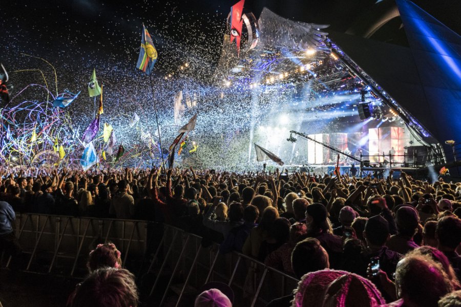 Le festival de Glastonbury réunit environ 175 000 personnes chaque année. benny hawes - Shutterstock.com