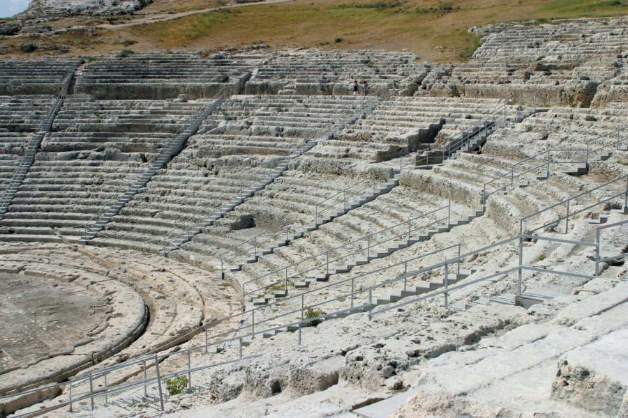 Amphithéâtre grec à Syracuse. Picsofitalia.com
