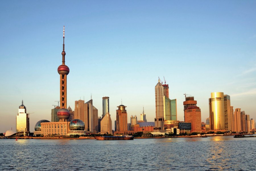 Skyline de Shangaï. Bernotto - iStockphoto