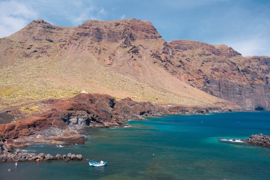 Buenavista, pointe de Teno. Author's Image