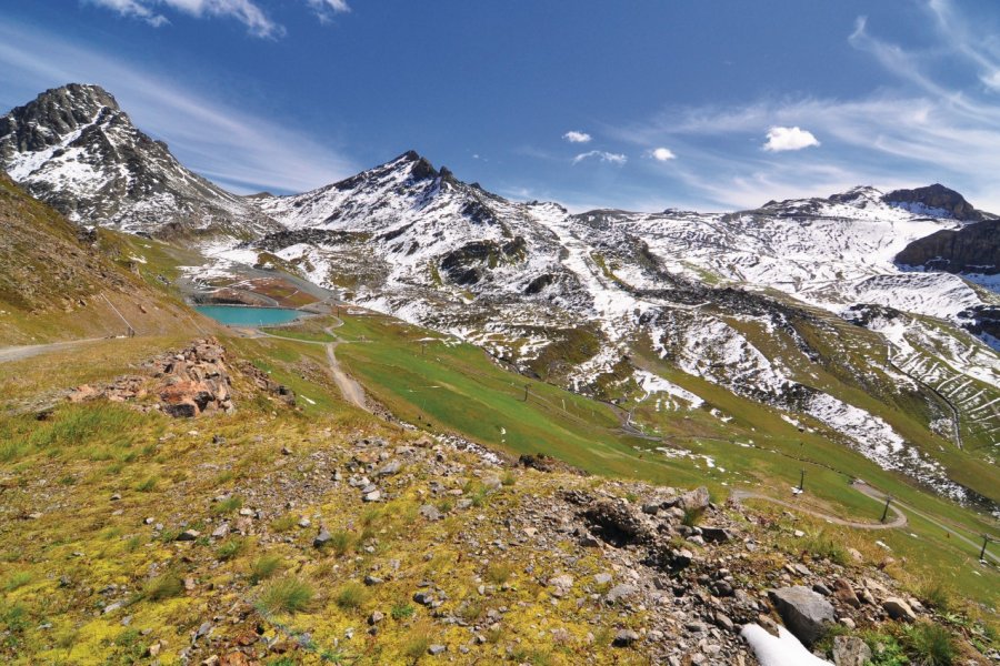 Montagnes d'Ischgl. Markus Kempf - Fotolia