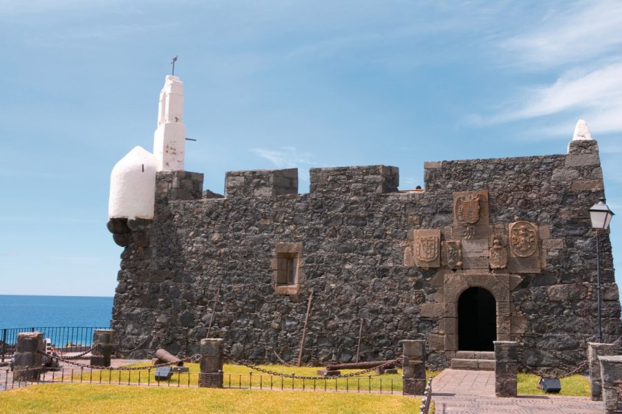 Castillo de San Miguel. Author's Image