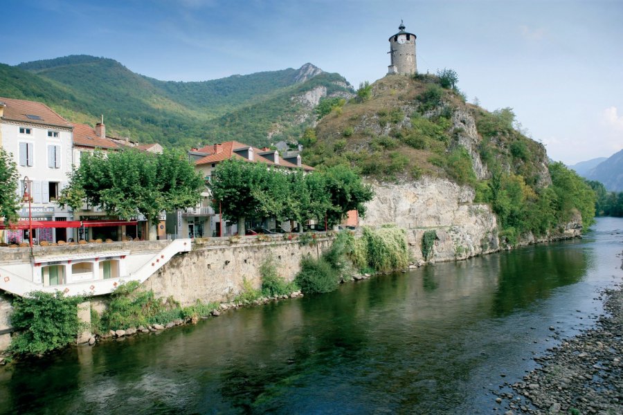 La tour du Castella - Tarascon-sur-Ariège PHOVOIR