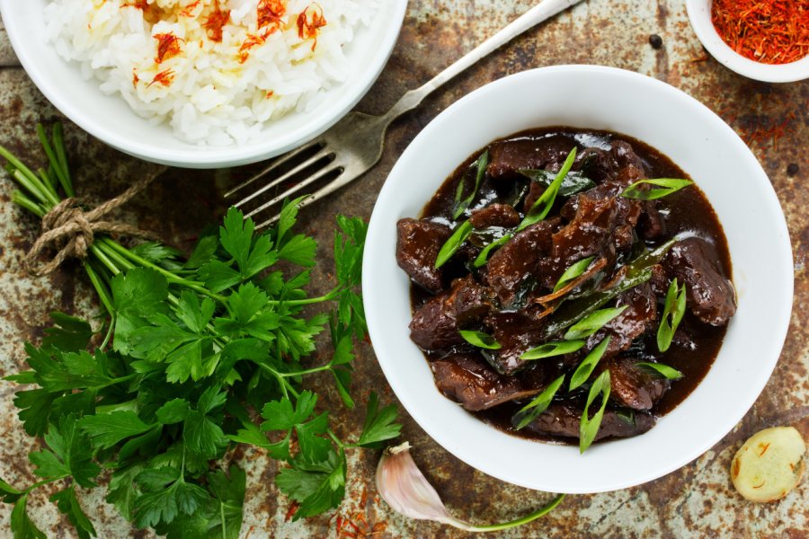 Ragout de boeuf. Anastasia_Panait - Shutterstock.com