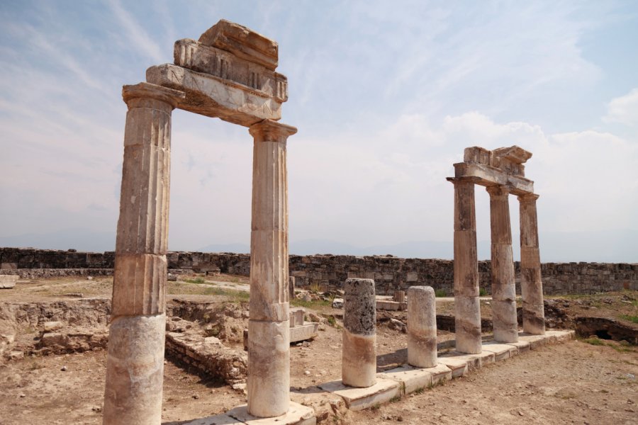 Porte sud de Hierapolis. David GUERSAN - Author's Image