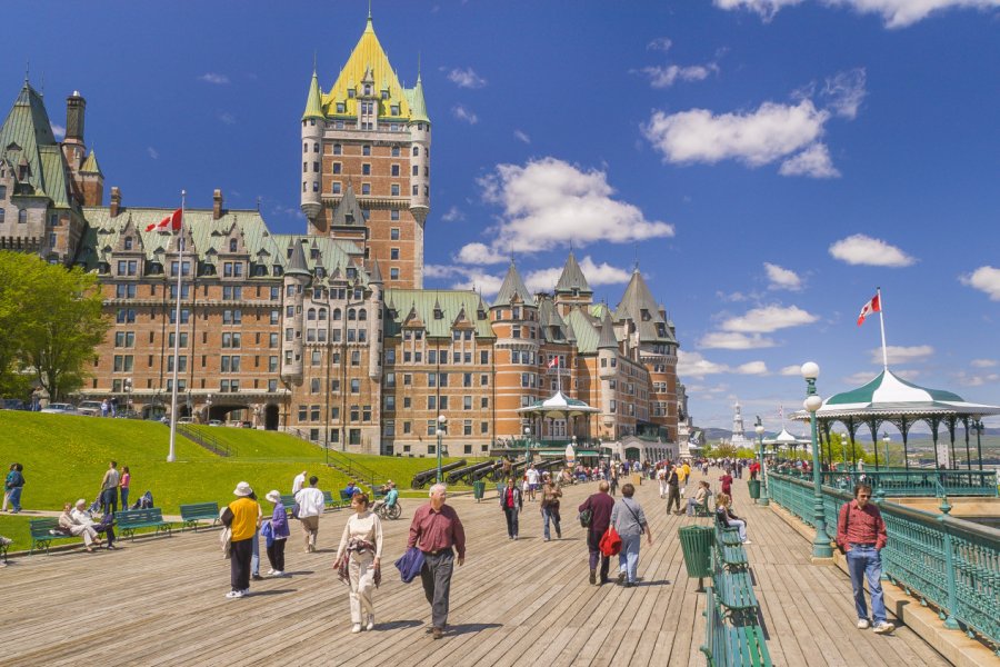 Terrasse Dufferin. Rob Crandall - Shutterstock.Com