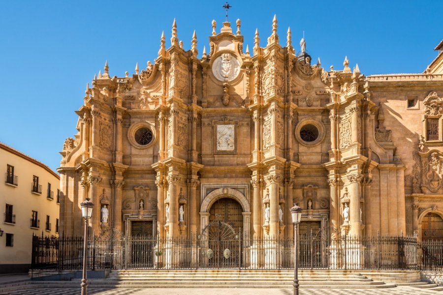 Cathédrale de Guadix. milosk50 - Shutterstock.com