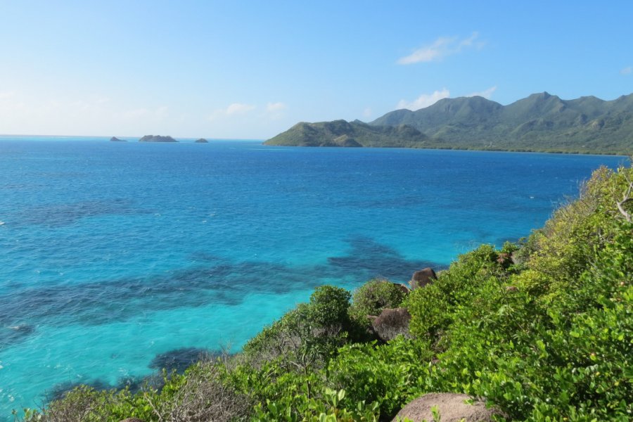 Crab Cay, Isla Providencia. Nicolas LHULLIER