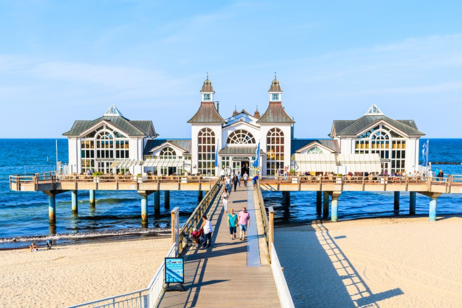 Jetée de Binz. Pawel Kazmierczak - Shutterstock.com