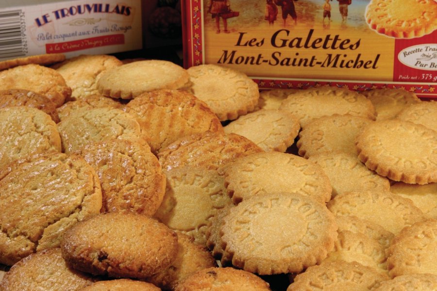 Croquantes galettes normandes Franck GODARD