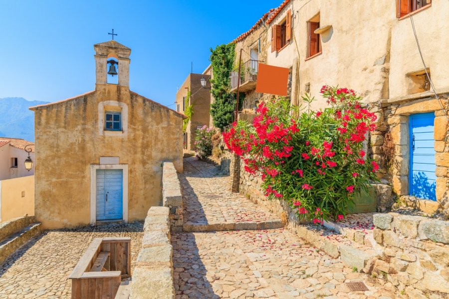 Chapelle de Sant' Antonino. Pawel Kazmierczak - Shutterstock.com