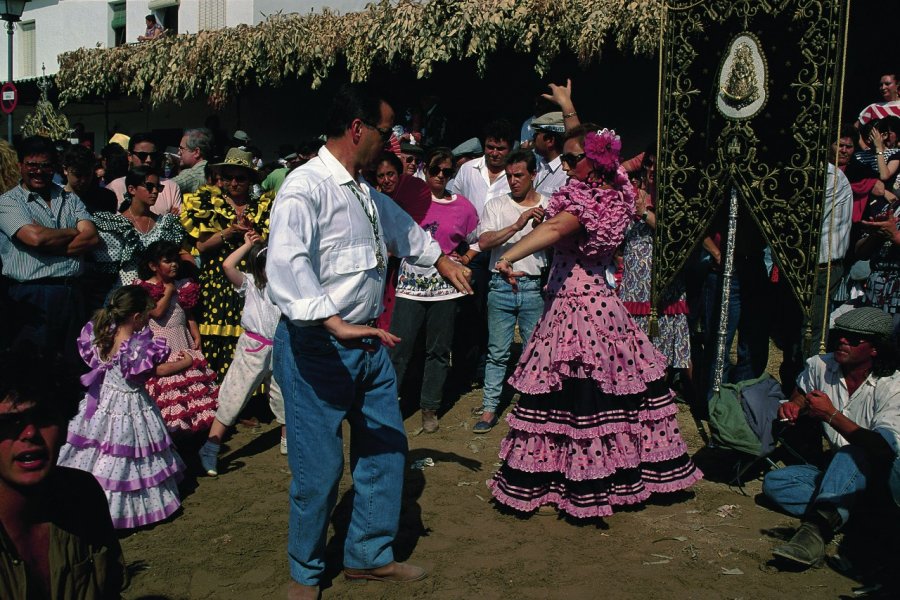 Folklore andalou. Author's Image