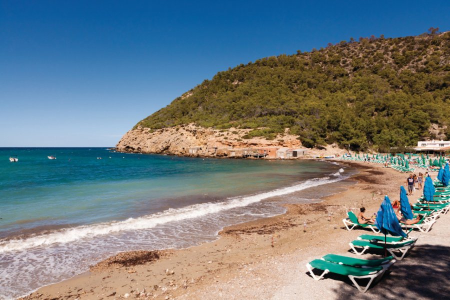 Plage de Cala Benirràs. Julien HARDY - Author's Image