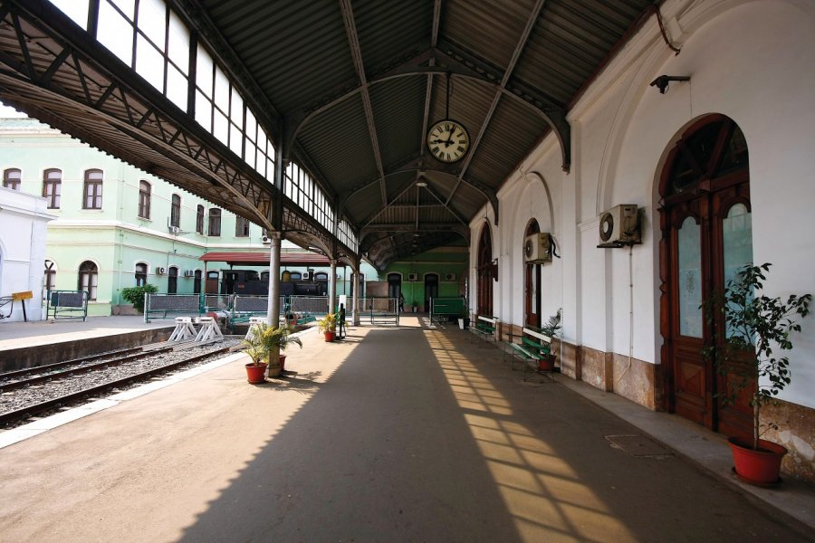 Gare centrale de Maputo. Luis Leonardo - iStockphoto