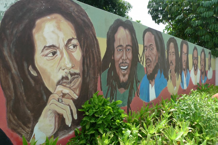 Musée de Bob Marley. Charline REDIN