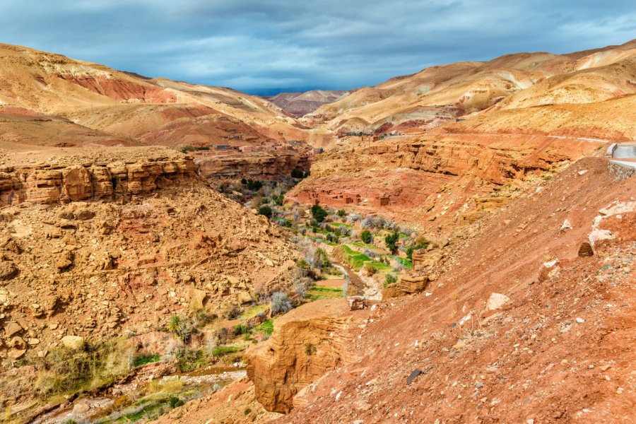 Vallée de l'Ounila. Leonid Andronov - Fotolia