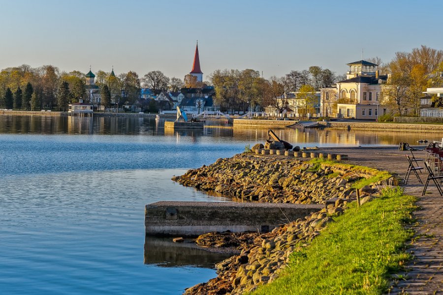 Haapsalu, l'une des deux stations thermales les plus célèbres d'Estonie. Igor Grochev - Shutterstock.com