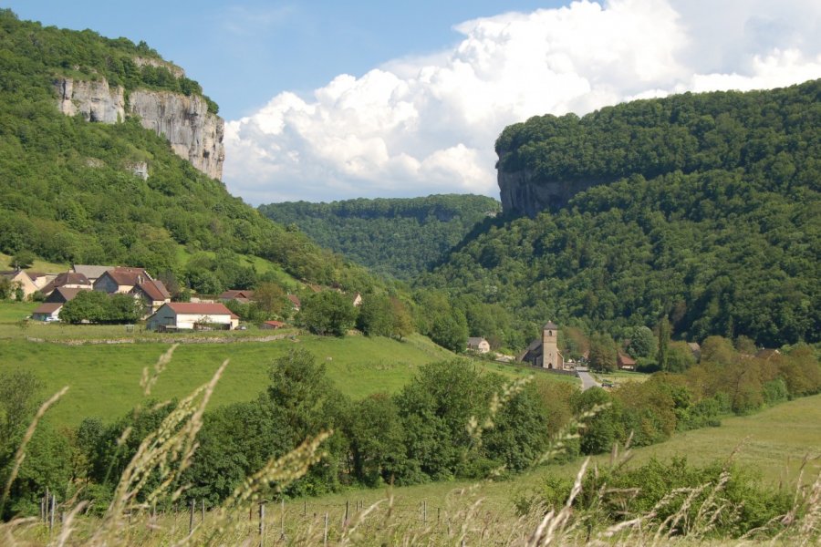 Baume-les-Messieurs. Jura Tourisme/A. Denegnan