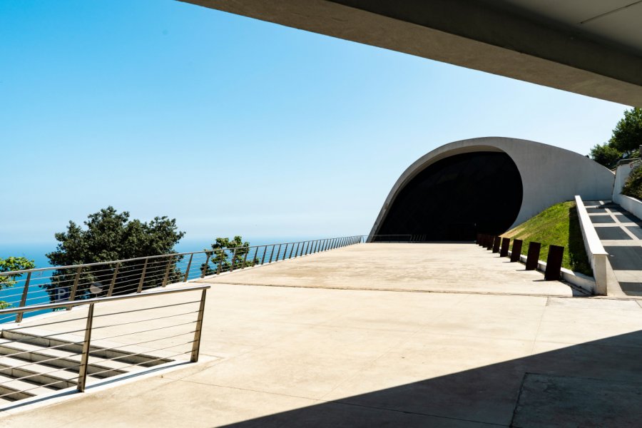 L'auditorium de Ravello, pensé par Oscar Niemeyer. tommaso lizzul - Shutterstock.com