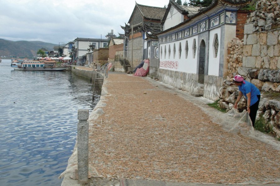 Ville de Dali. Jérôme Bouchaud