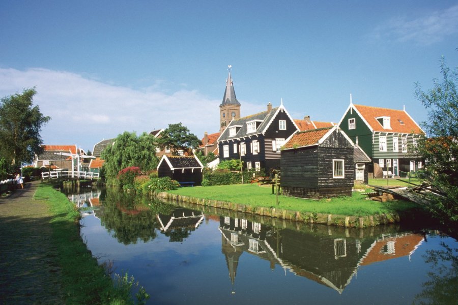 L'adorable village de Marken. Author's Image