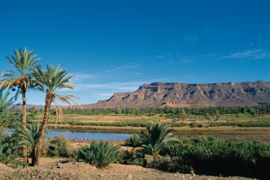 Ksar de Tamnougalte. Author's Image