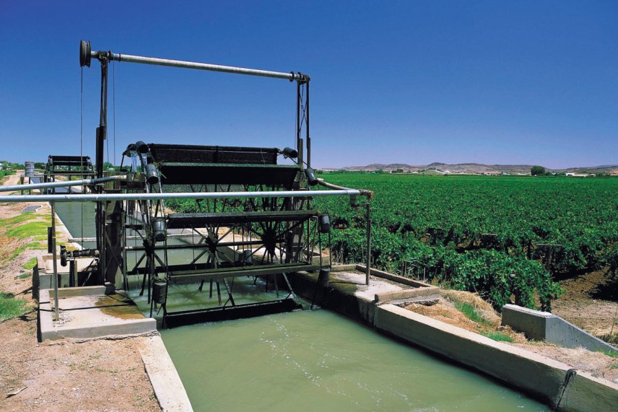 Waterwheel, Kakamas South African Tourism