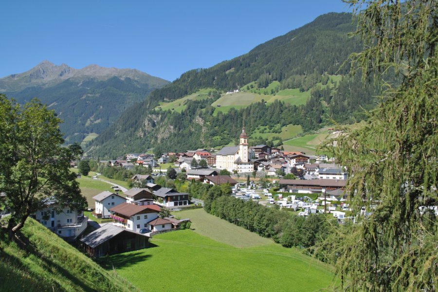Neustift im Stubaital. eurotravel - iStockphoto.com